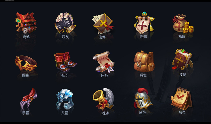 NG娱乐UI设计